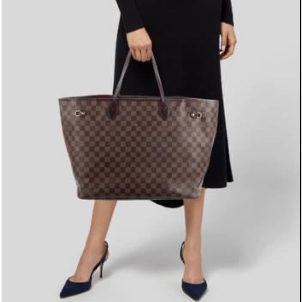 Louis Vuitton Damier Ebene Neverfull GM